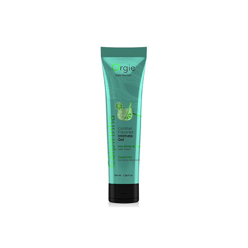 Orgie Lubrifiant Aromatisé Cocktail Caipirinha 100ml